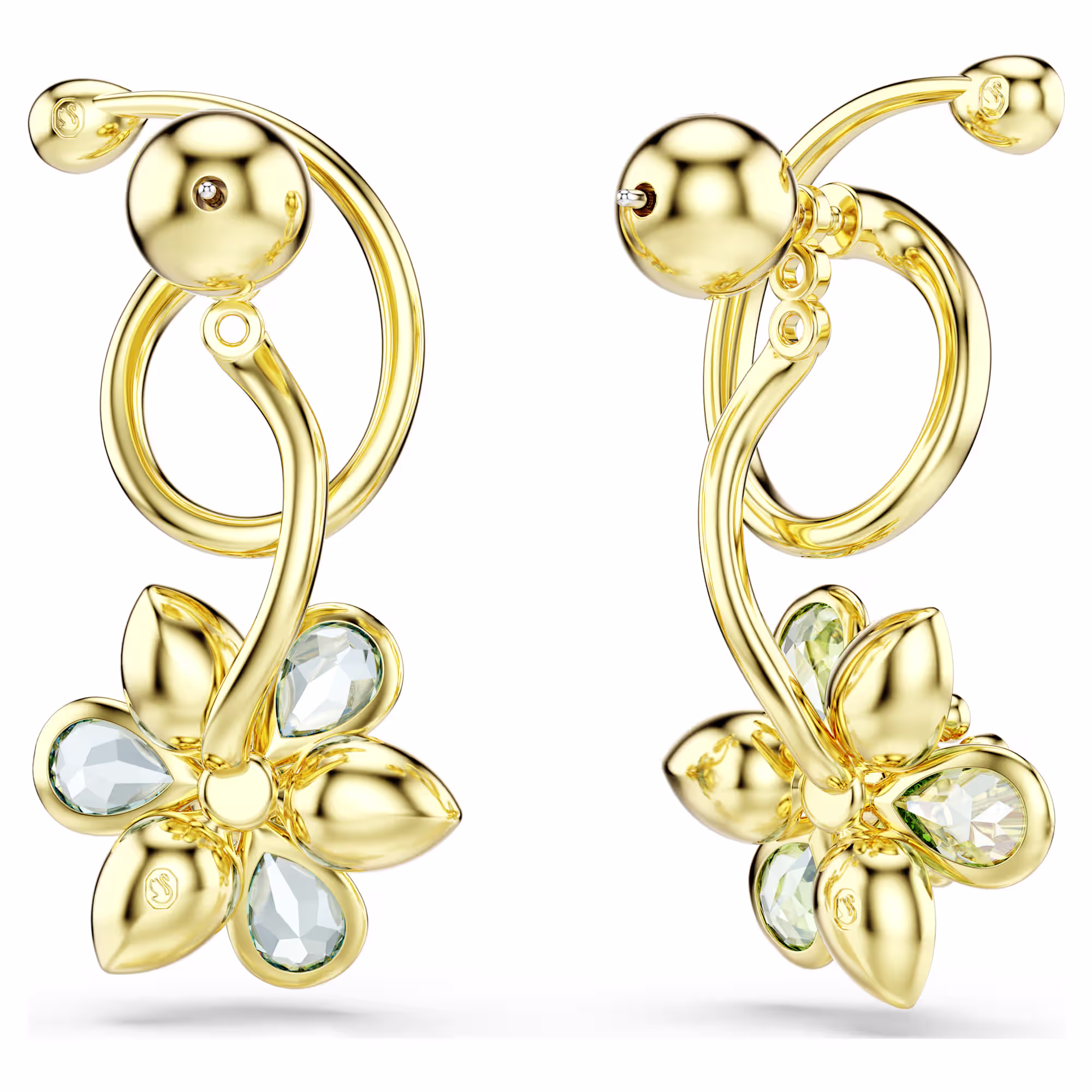 Idyllia drop earrings
